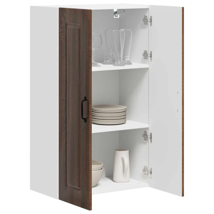 Panneau de lave-vaisselle Kalmar Chêne brun 60 x 31 x 100 cm - 3