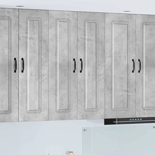 Panneau de lave-vaisselle Kalmar Gris béton 60 x 31 x 100 cm