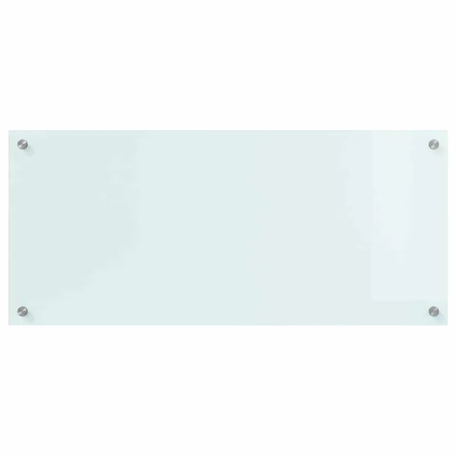 Crédence de cuisine Lait 90 x 40 cm verre trempé - 4