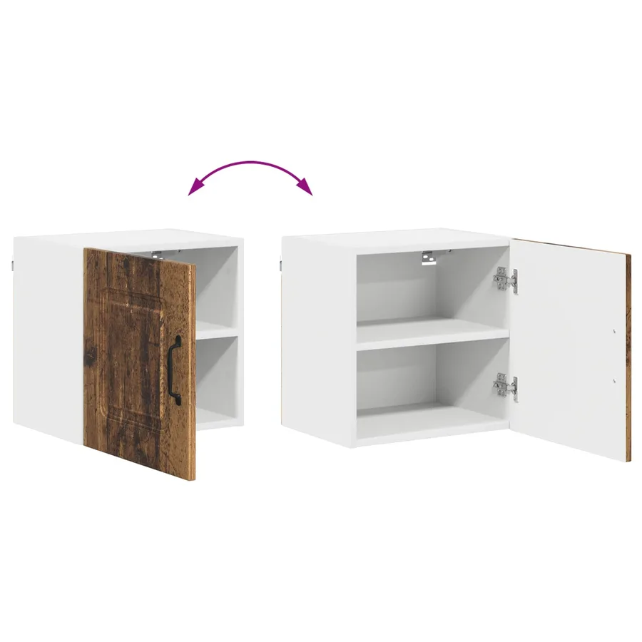 Panneau de lave-vaisselle Kalmar 2 pcs Bois ancien - 12