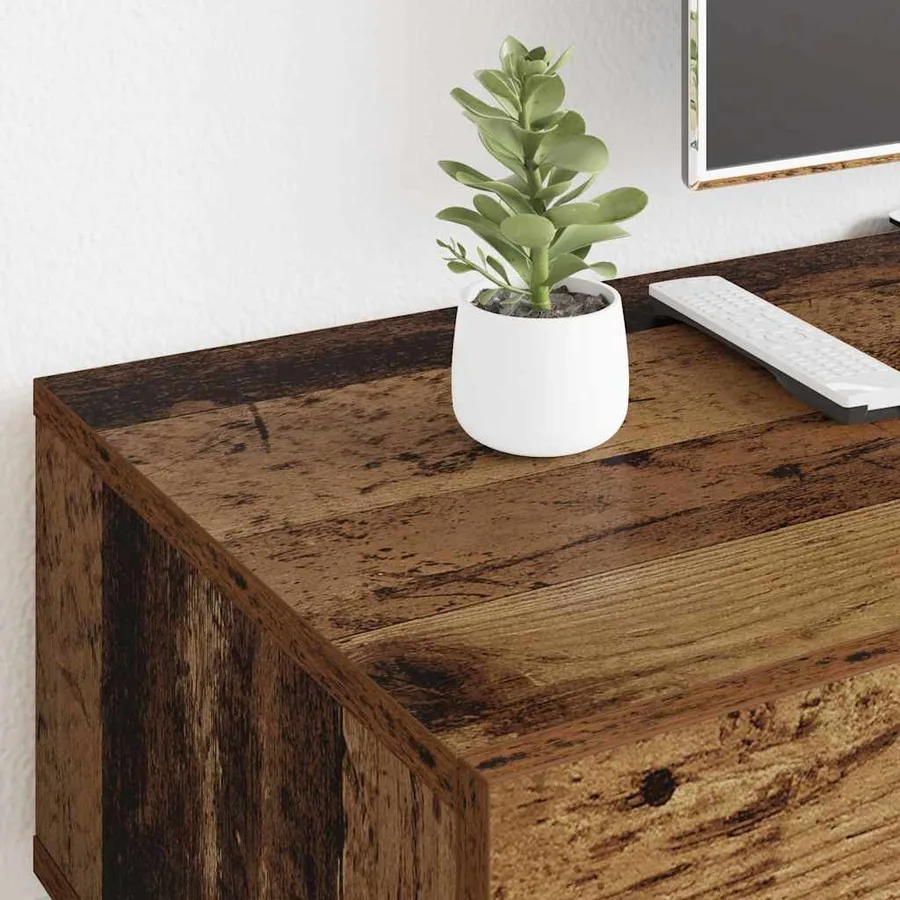 Meuble TV Bois ancien 150 x 36 x 30 cm Bois d'ingénierie - 4