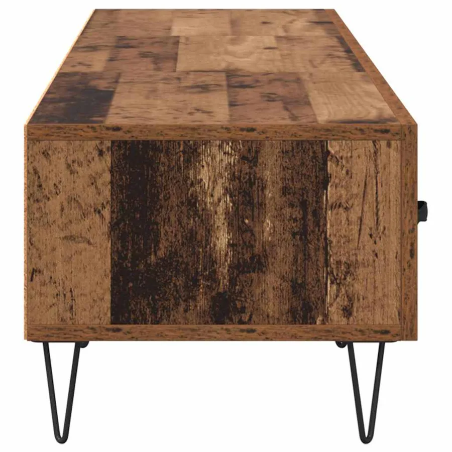 Meuble TV Bois ancien 150 x 36 x 30 cm Bois d'ingénierie - 7