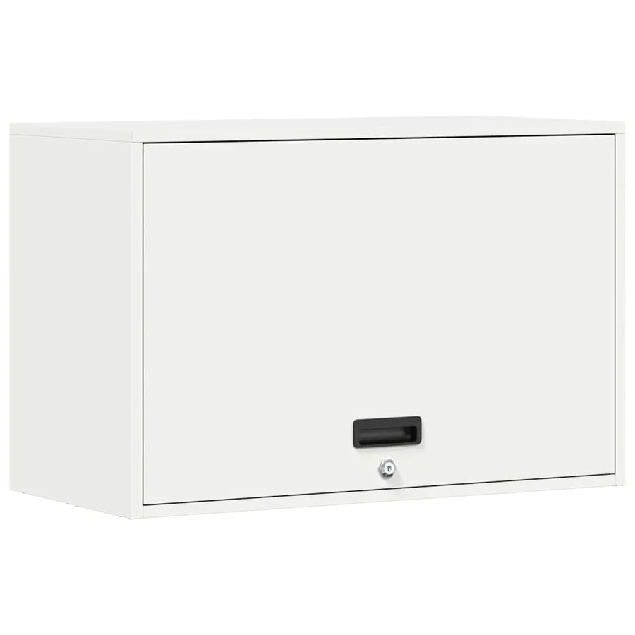 Armoire murale pour garage Blanc 80 x 40 x 53 cm - 2
