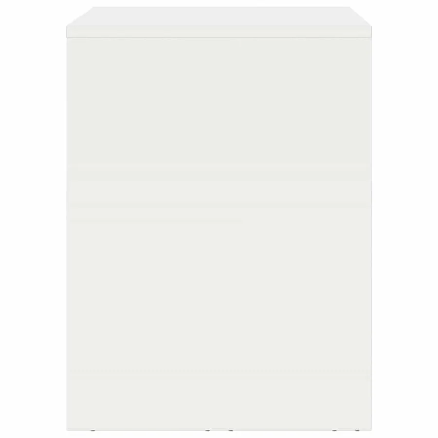 Armoire murale pour garage Blanc 80 x 40 x 53 cm - 7