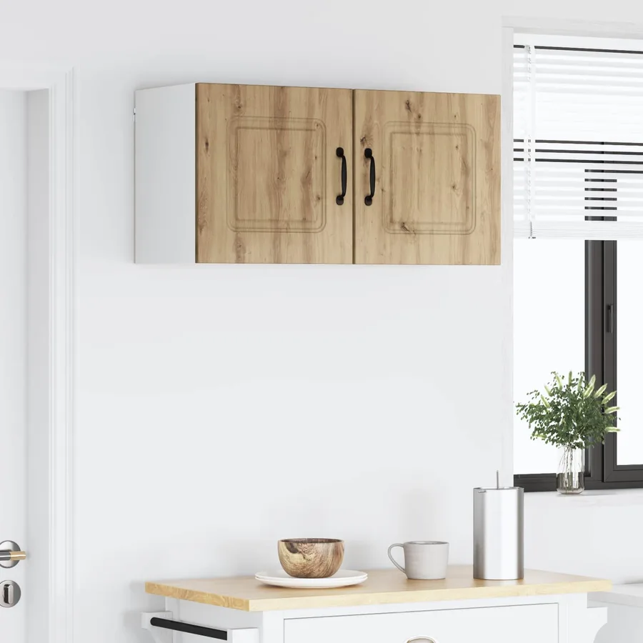 Panneau de lave-vaisselle Kalmar 2 pcs Chêne artisanal - 4