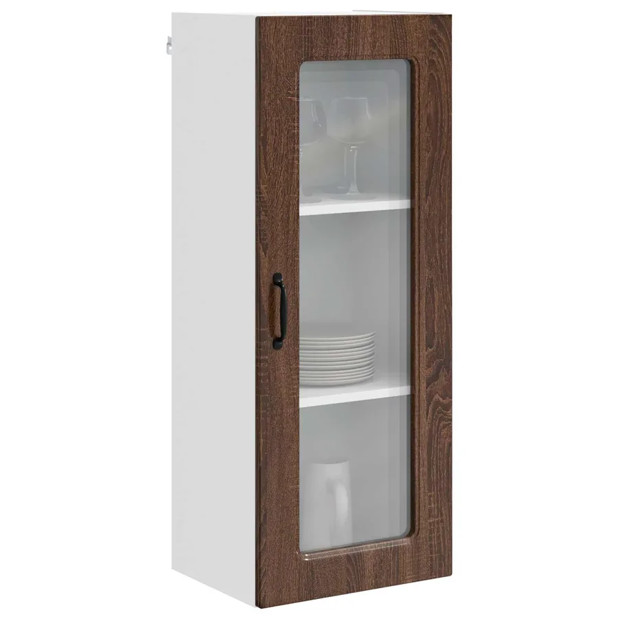 Panneau de lave-vaisselle Kalmar Chêne brun 40 x 31 x 100 cm - 3