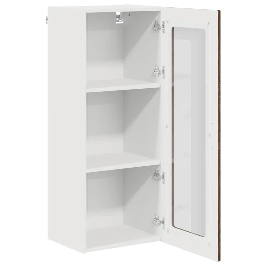 Panneau de lave-vaisselle Kalmar Chêne brun 40 x 31 x 100 cm - 5