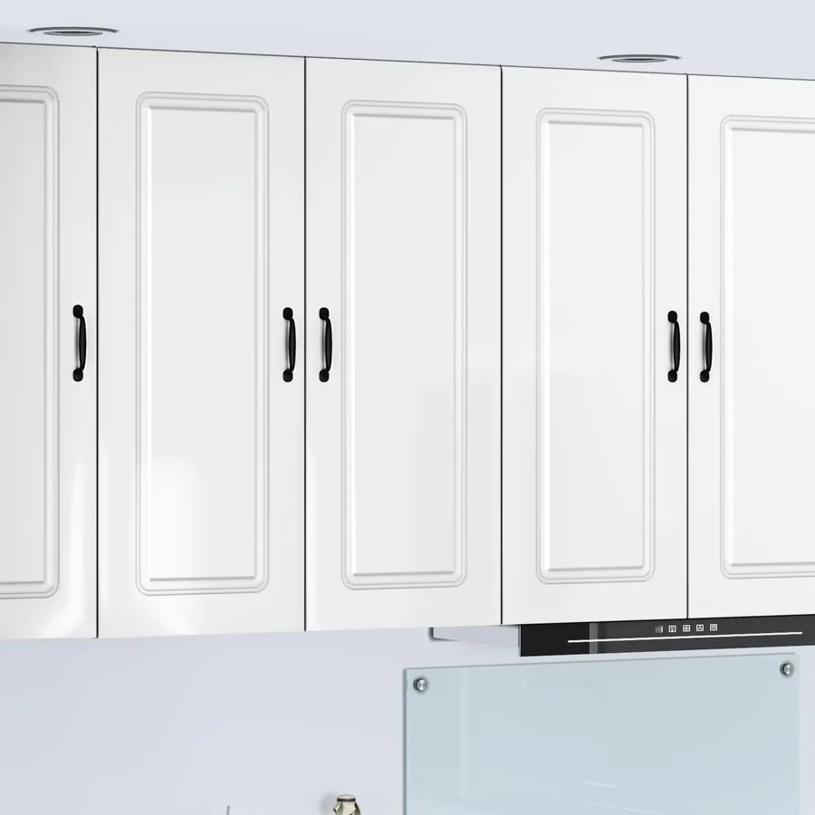 Panneau de lave-vaisselle Kalmar Blanc brillant