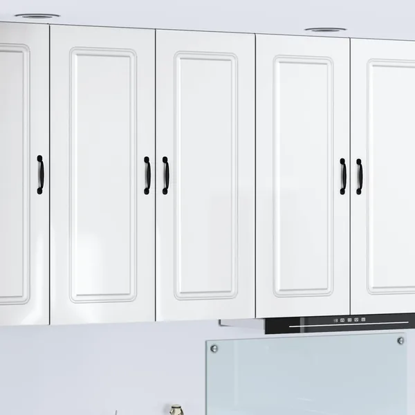 Panneau de lave-vaisselle Kalmar Blanc brillant