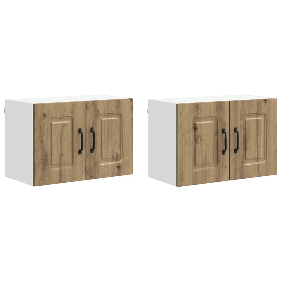 Panneau de lave-vaisselle Kalmar 2 pcs Chêne artisanal - 2