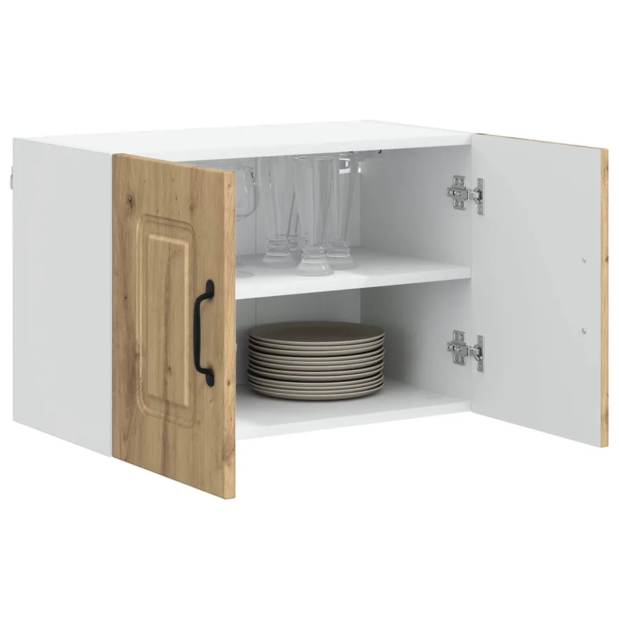Panneau de lave-vaisselle Kalmar 2 pcs Chêne artisanal - 3