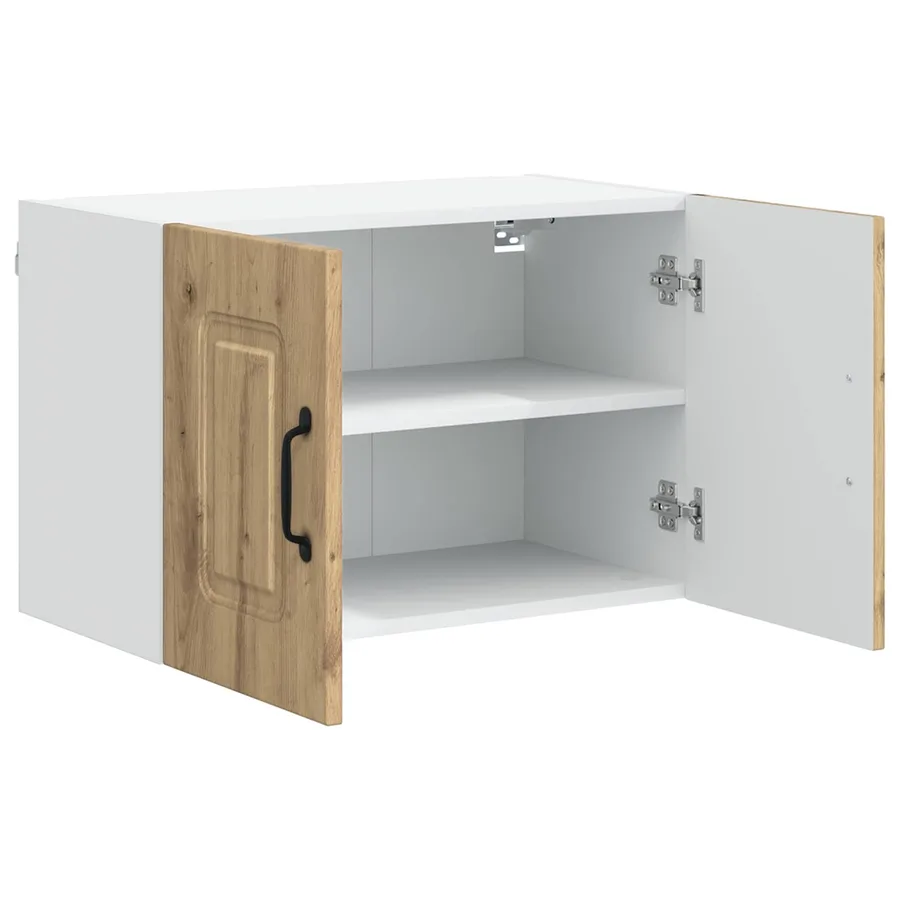 Panneau de lave-vaisselle Kalmar 2 pcs Chêne artisanal - 6