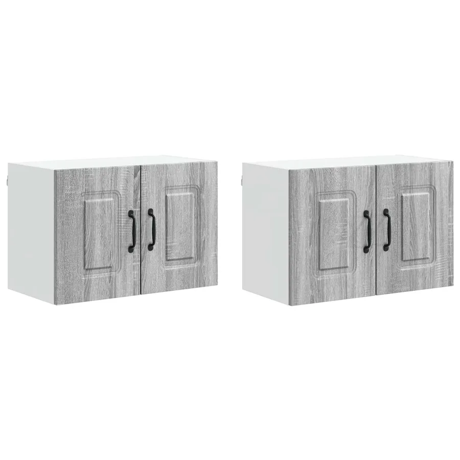 Panneau de lave-vaisselle Kalmar 2 pcs Gris Sonoma - 2