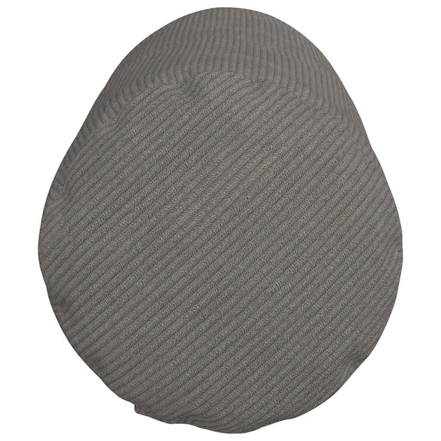 Coussins d'accent 2 pcs Gris clair Ø 25 x 70 cm - 7