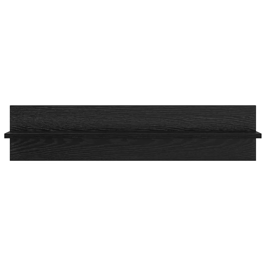 Étagères Murales 4 pcs Chêne noir 80 x 11,5 x 18 cm - 6