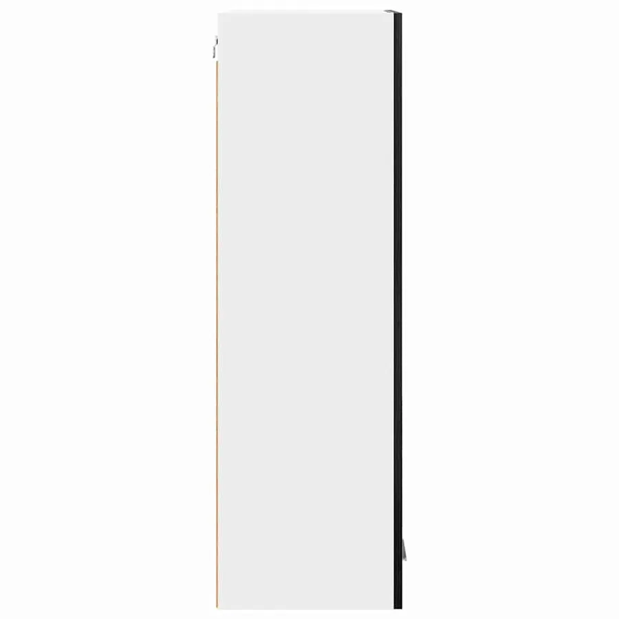 Armoire suspendue Chêne noir 40 x 31 x 100 cm Bois d'ingénierie - 7