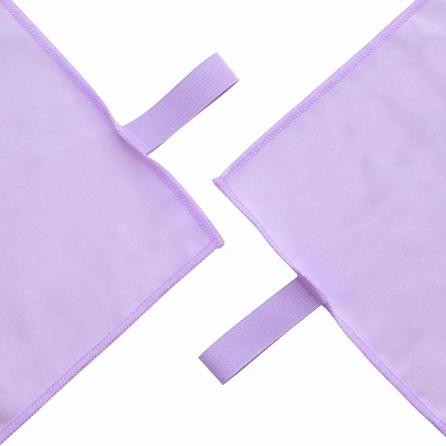 Set de serviettes de sport 3 pcs Violet Polyester et Polyamide - 5