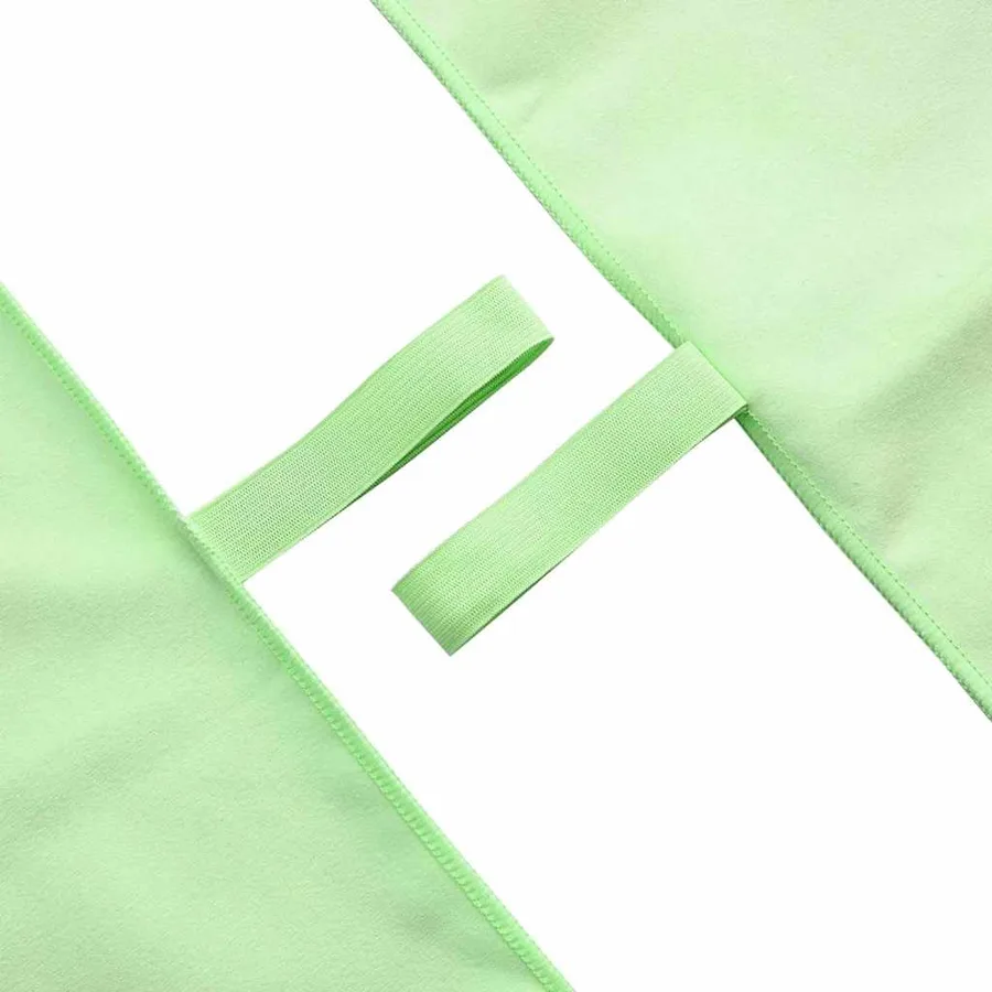 Serviettes de sport 2 pcs Vert 200 x 100 cm - 5