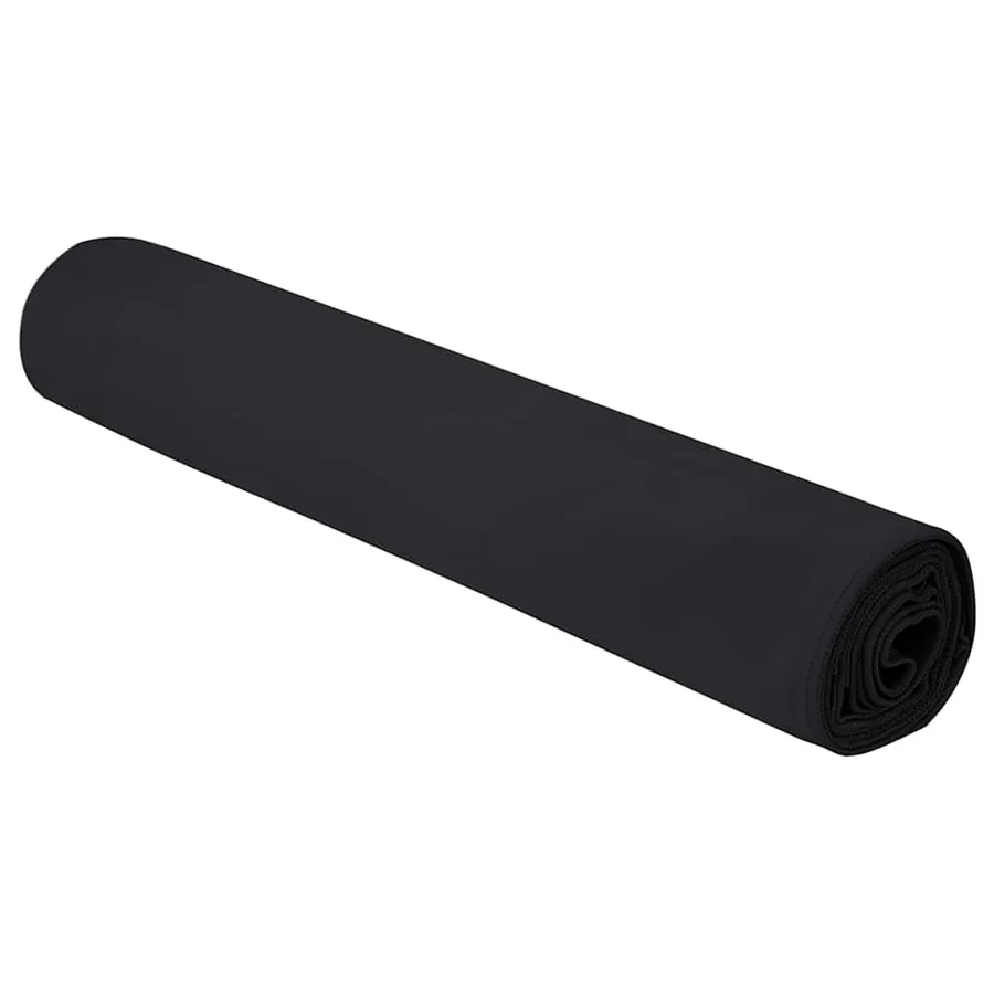 Serviettes de sport 2 pcs Noir 180 x 90 cm - 2