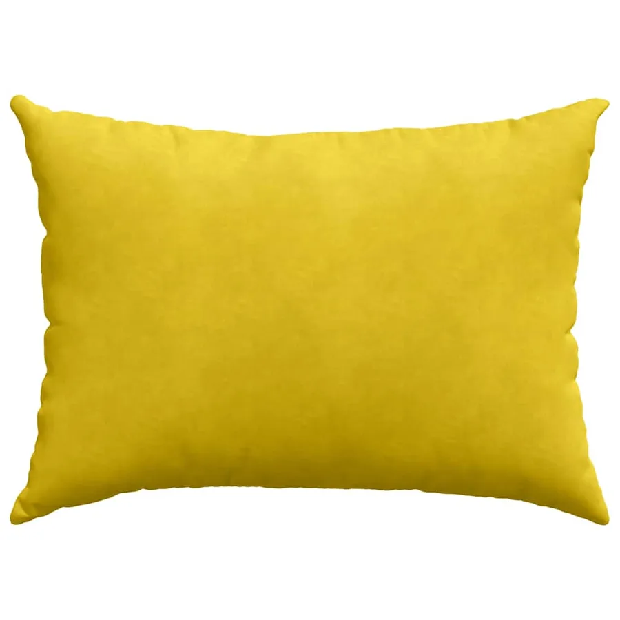 Coussins de canapé 2 pcs Jaune 70 x 50 cm - 6
