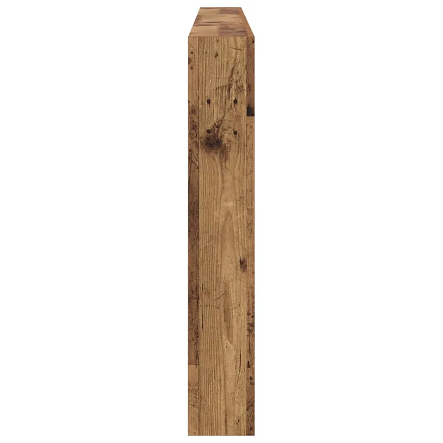 Tête de lit Bois Ancien 200 x 17 x 102 cm Bois d'ingénierie - 7