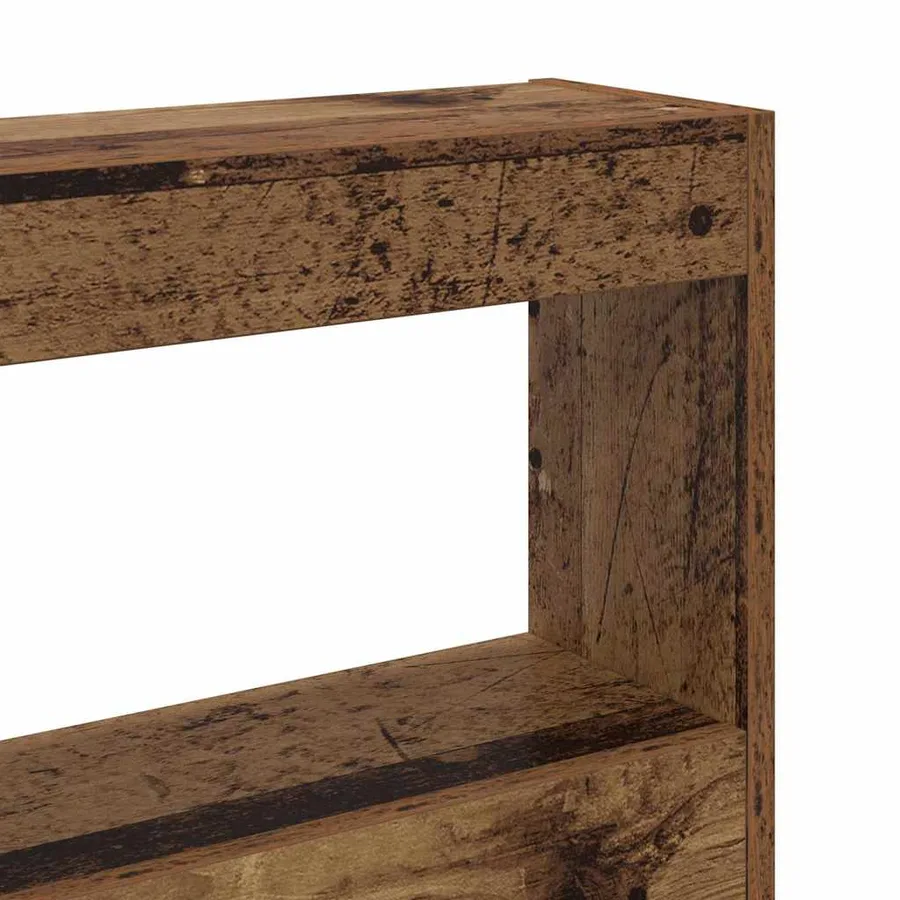 Tête de lit Bois Ancien 200 x 17 x 102 cm Bois d'ingénierie - 9