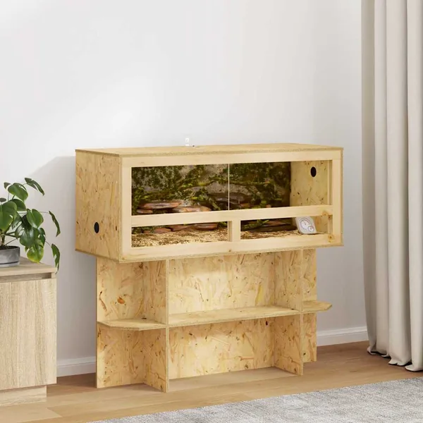 Terrarium Marron 100 x 40 x 40 cm OSB