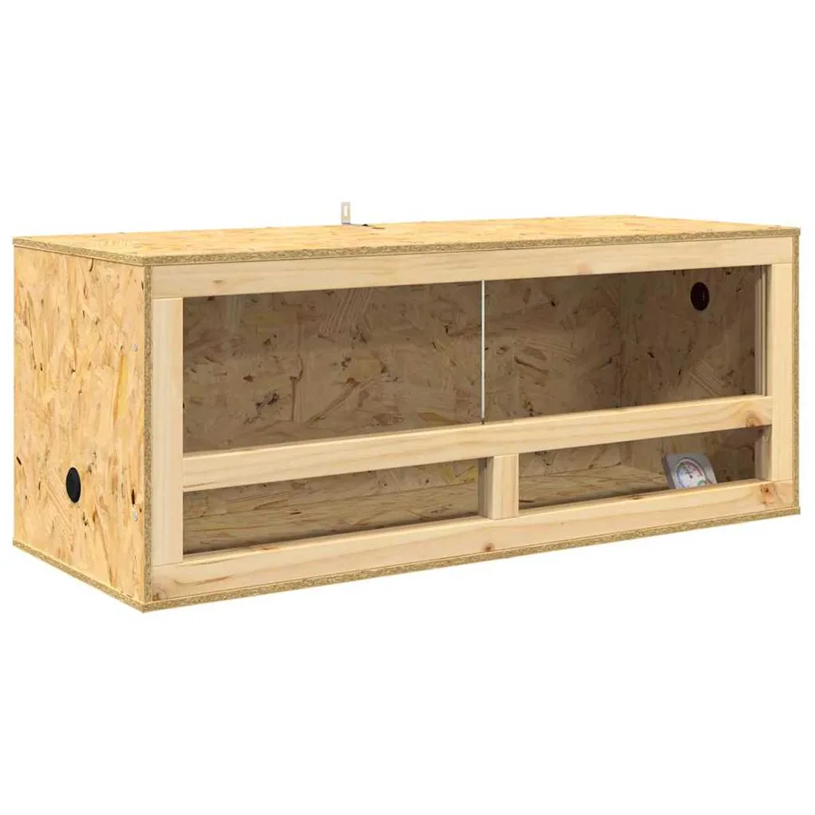Terrarium Marron 100 x 40 x 40 cm OSB - 2