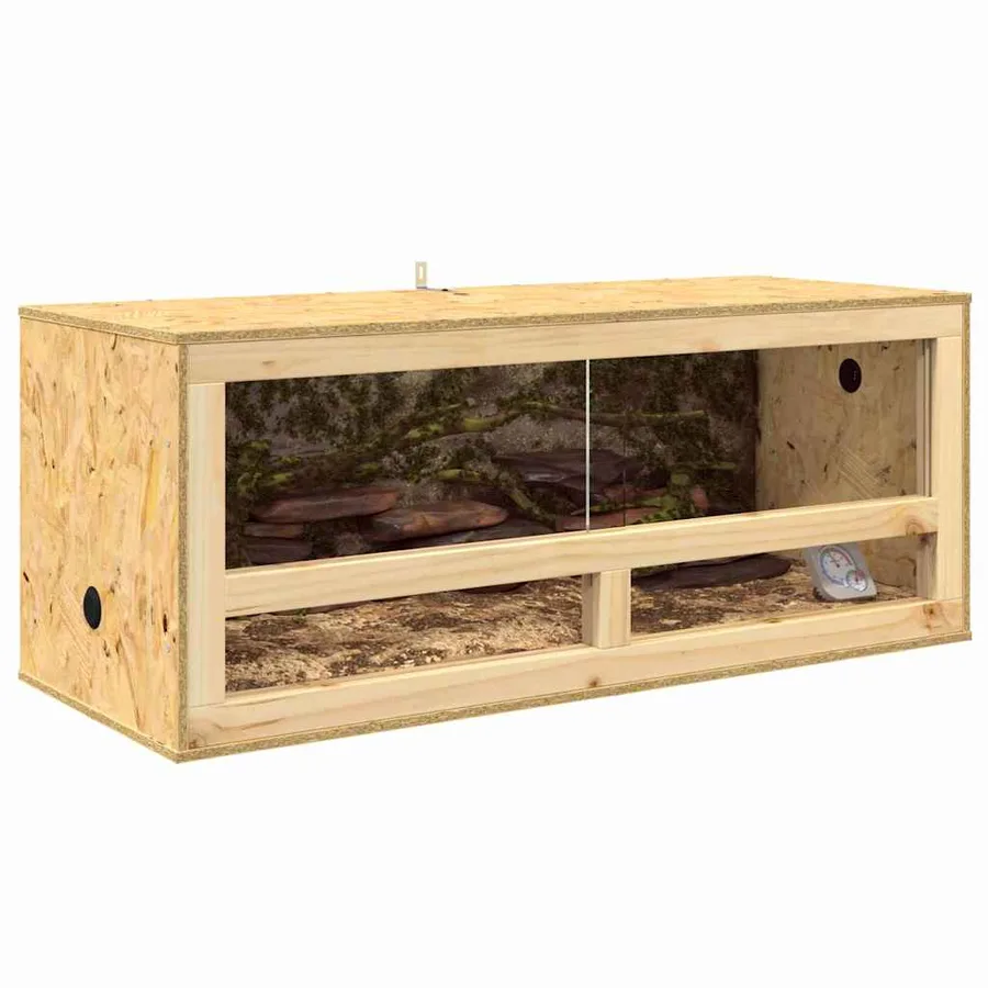Terrarium Marron 100 x 40 x 40 cm OSB - 3