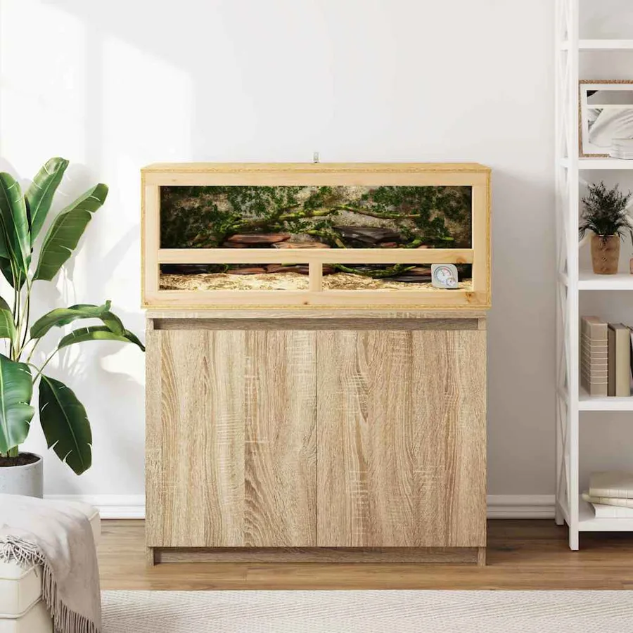 Terrarium Marron 100 x 40 x 40 cm OSB - 4
