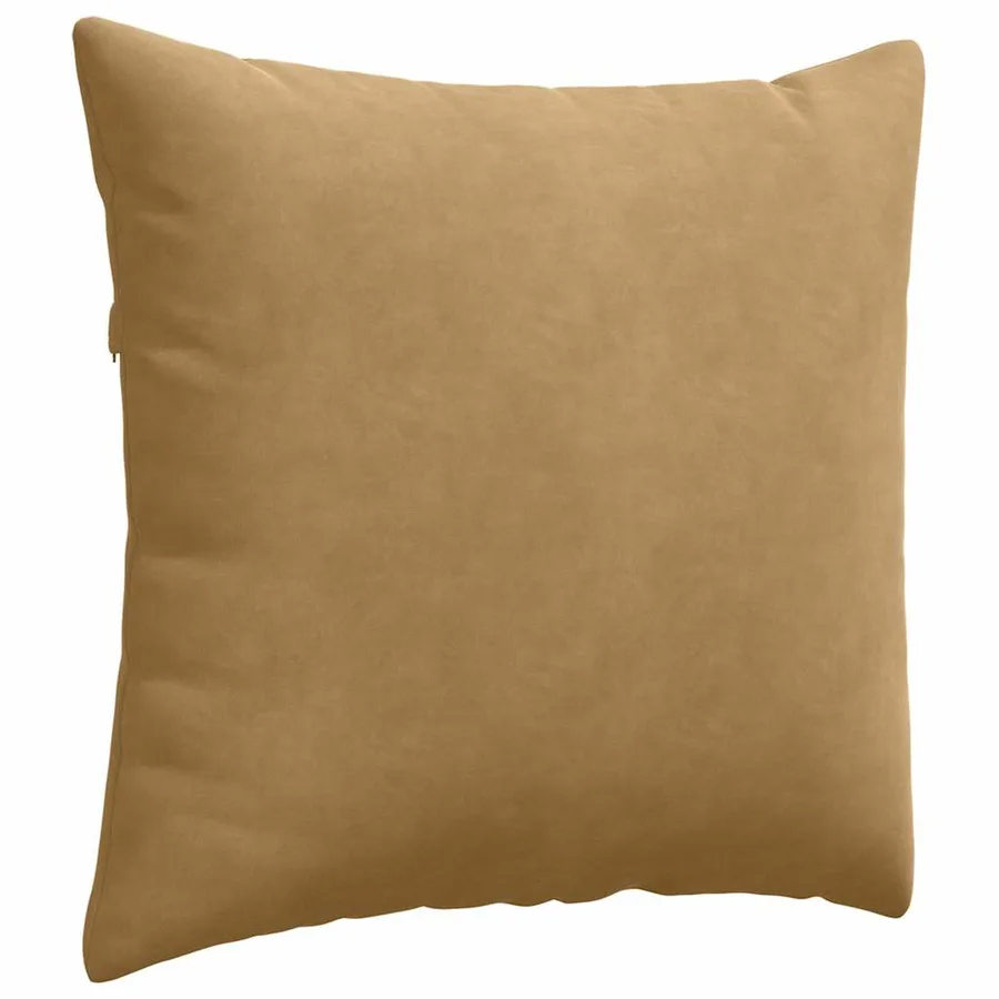 Coussins de canapé 2 pcs Marron 45 x 45 cm - 5