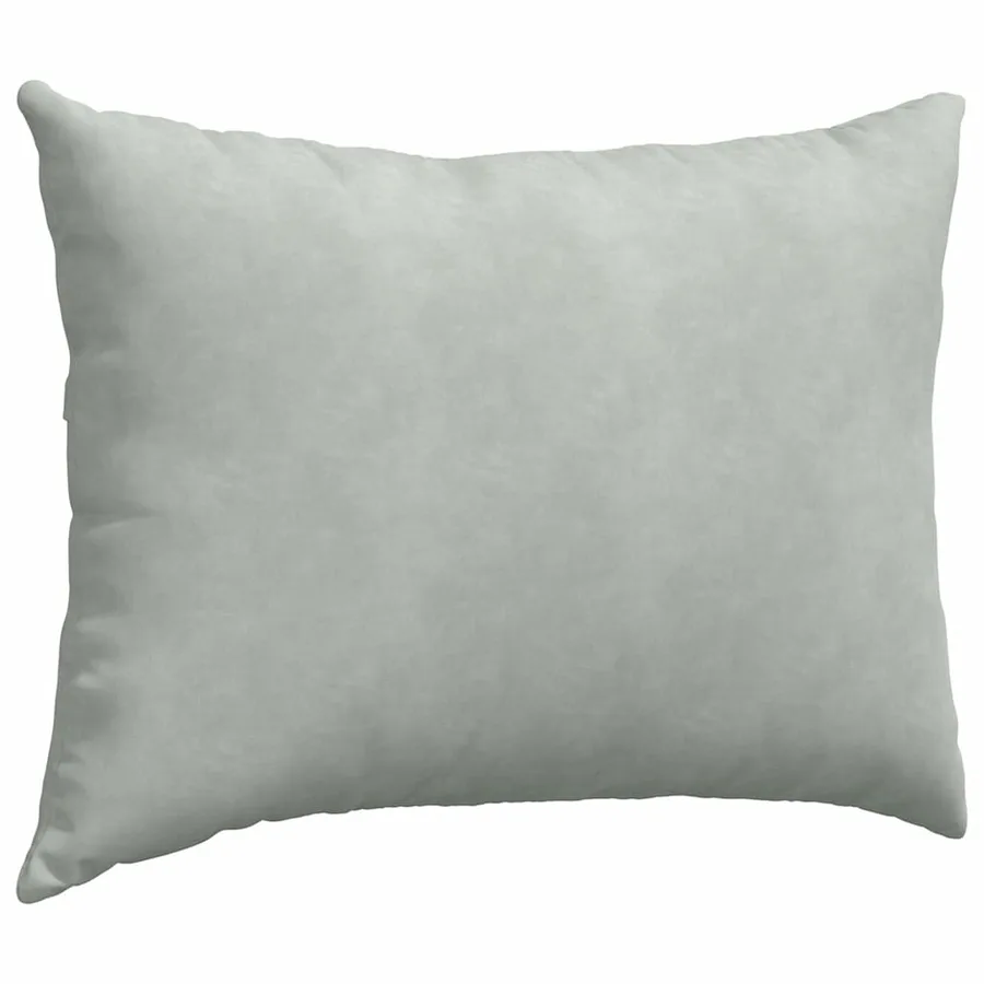 Coussins de canapé 2 pcs Gris clair 70 x 50 cm - 5