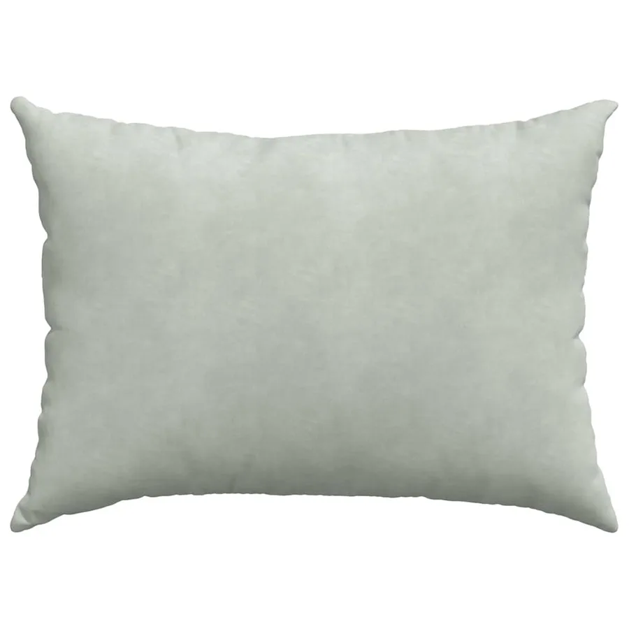 Coussins de canapé 2 pcs Gris clair 70 x 50 cm - 6