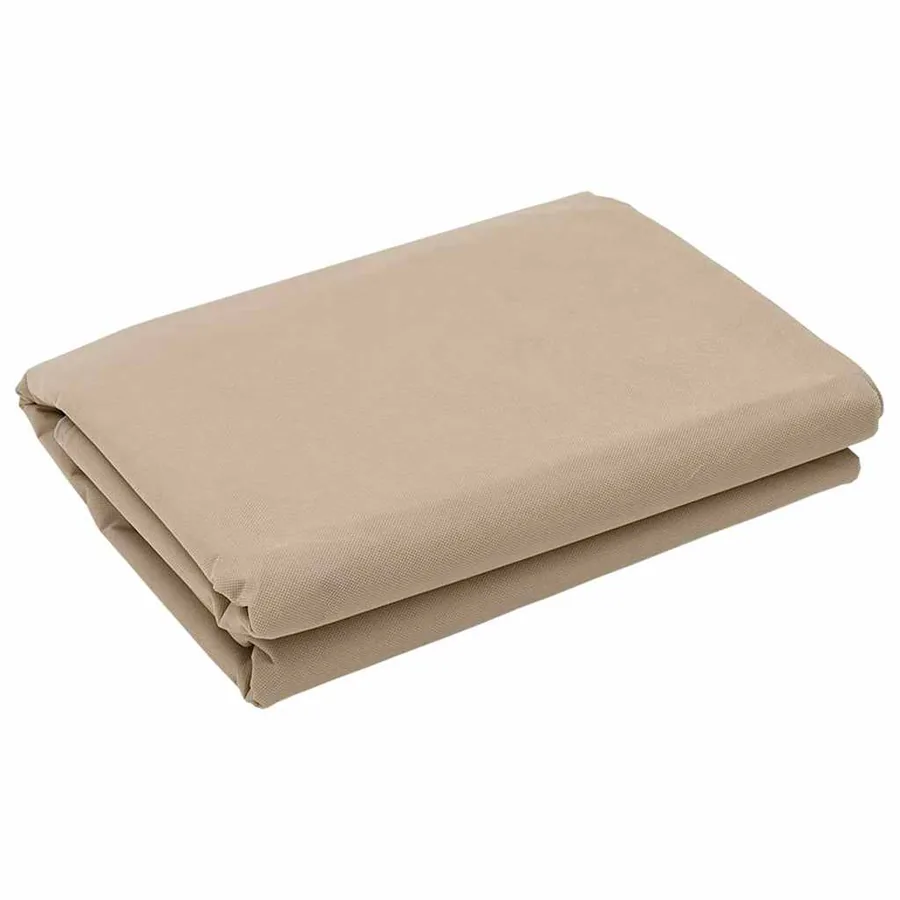 Couvercles de Fleece de Protection Anti-Gel pour Plantes Beige - 2
