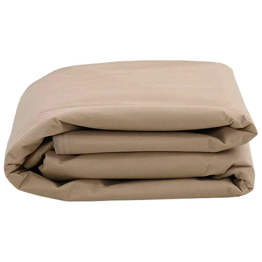 Couvercles de Fleece de Protection Anti-Gel pour Plantes Beige - 6