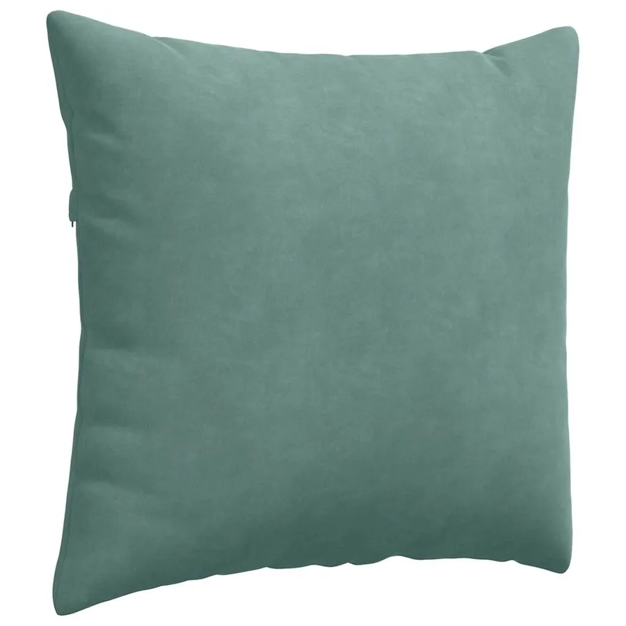 Coussins de canapé 2 pcs Vert Mer 50 x 50 cm - 5