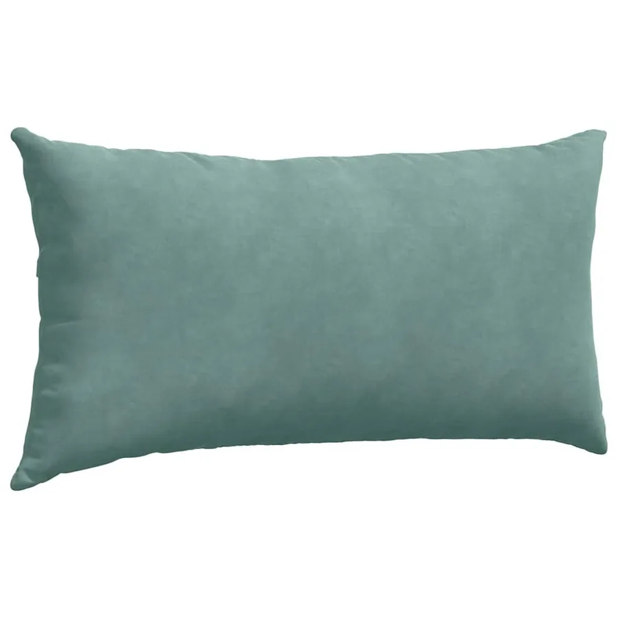 Coussins de canapé 2 pcs Vert Mer 80 x 40 cm - 5
