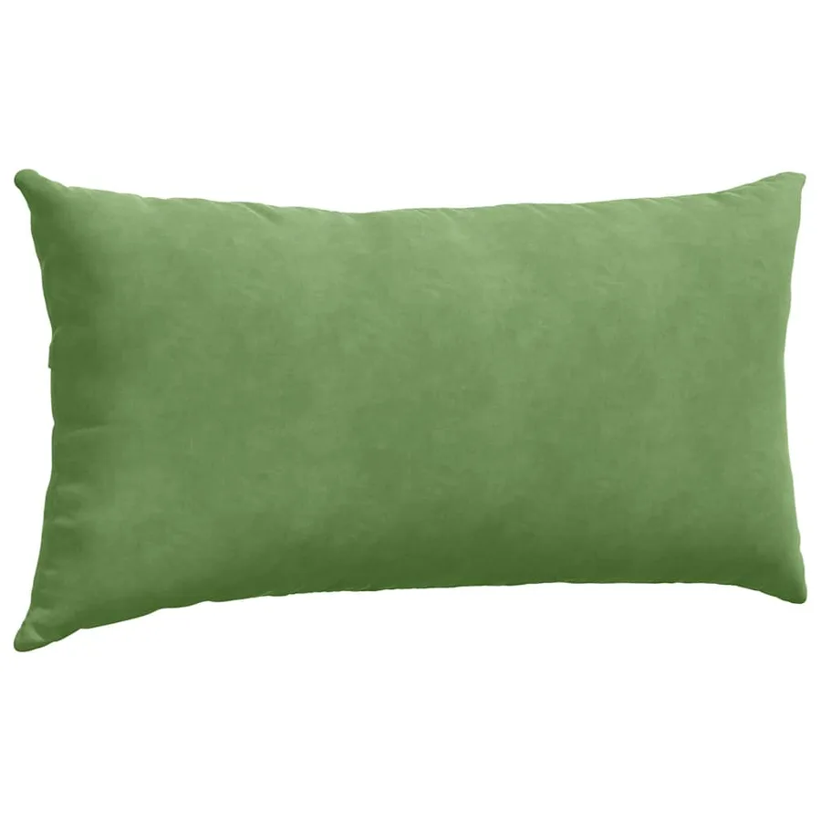 Coussins de canapé 2 pcs Vert clair 80 x 40 cm - 5