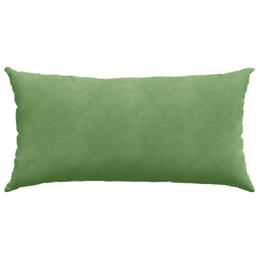 Coussins de canapé 2 pcs Vert clair 80 x 40 cm - 6