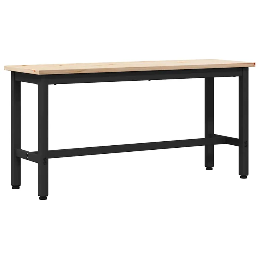 Bancs de Salle à Manger 2 pcs Naturel 100 x 32,5 x 49 cm - 4