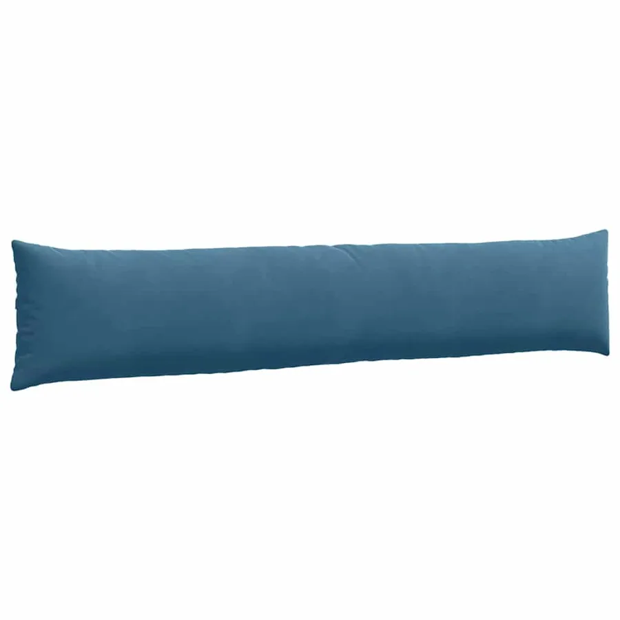 Coussins de canapé 2 pcs Bleu 200 x 40 cm - 5