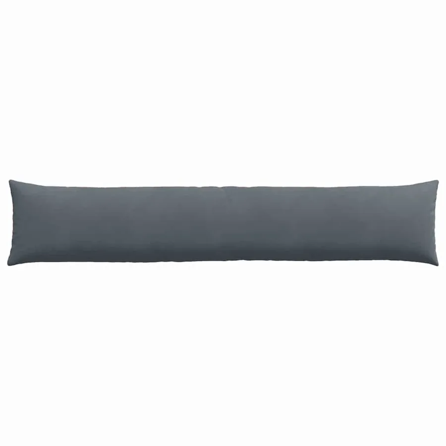 Coussins de canapé 2 pcs Gris foncé 200 x 40 cm - 6