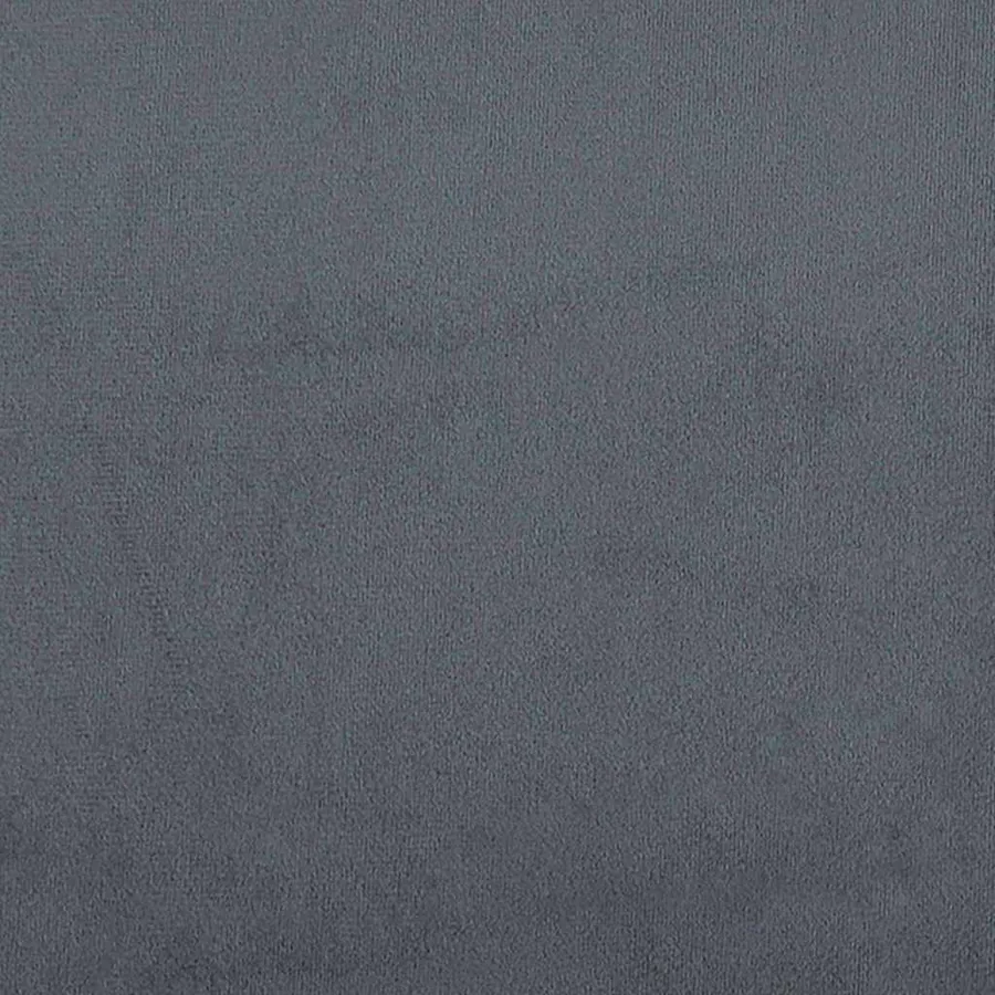 Coussins de canapé 2 pcs Gris foncé 200 x 40 cm - 8