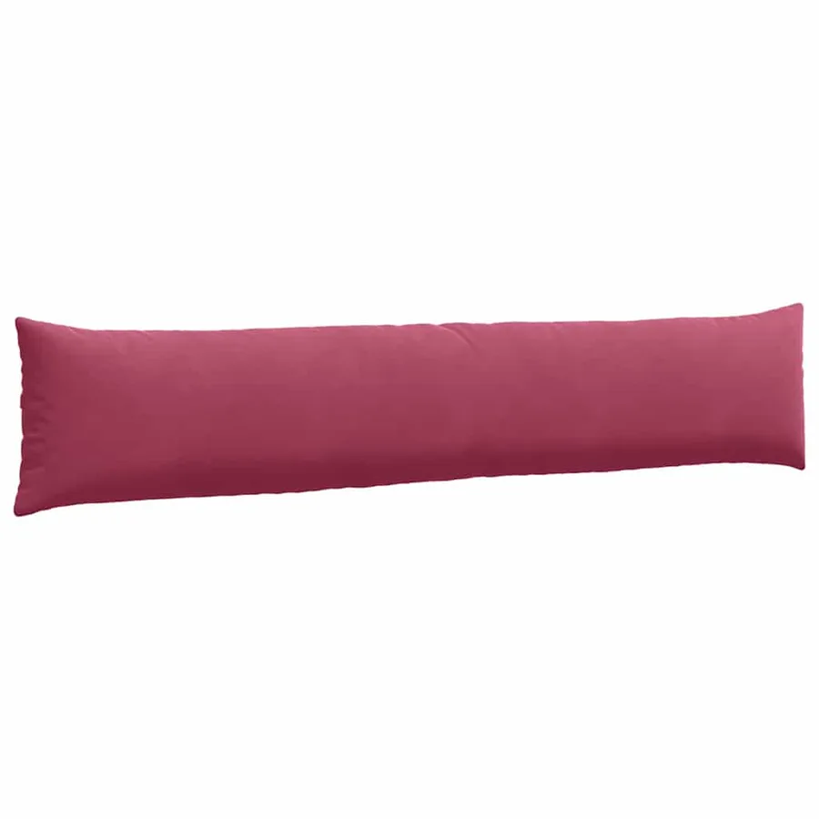 Coussins de canapé 2 pcs Bordeaux 200 x 40 cm - 5