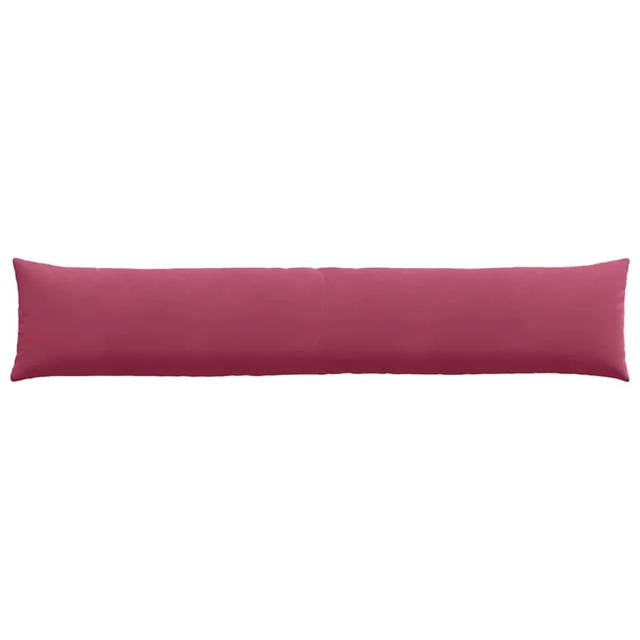 Coussins de canapé 2 pcs Bordeaux 200 x 40 cm - 6