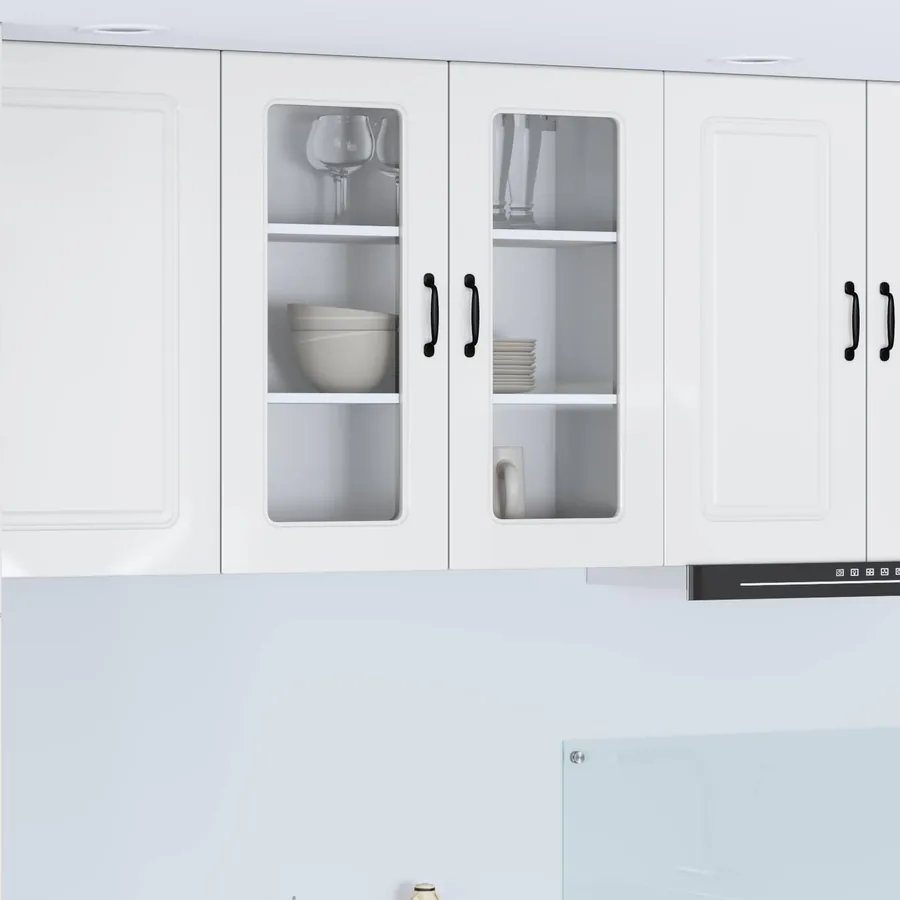 Panneau de lave-vaisselle Kalmar Blanc brillant 80 x 31 x 80 cm - 4