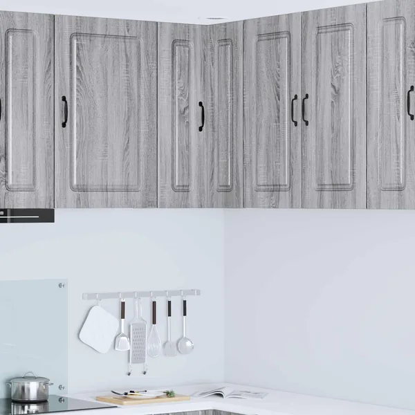 Panneau de lave-vaisselle Kalmar Gris Sonoma 57 x 57 x 80 cm