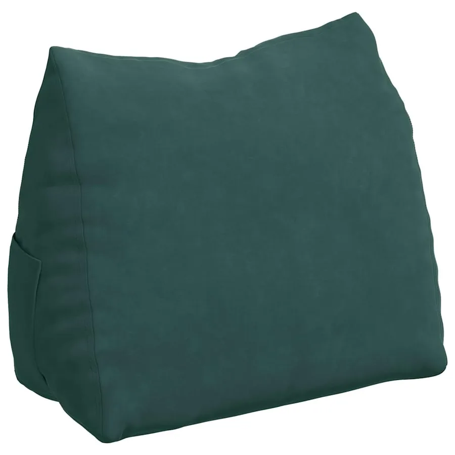 Coussin de Dos Vert foncé 60 x 20 x 50 cm - 2