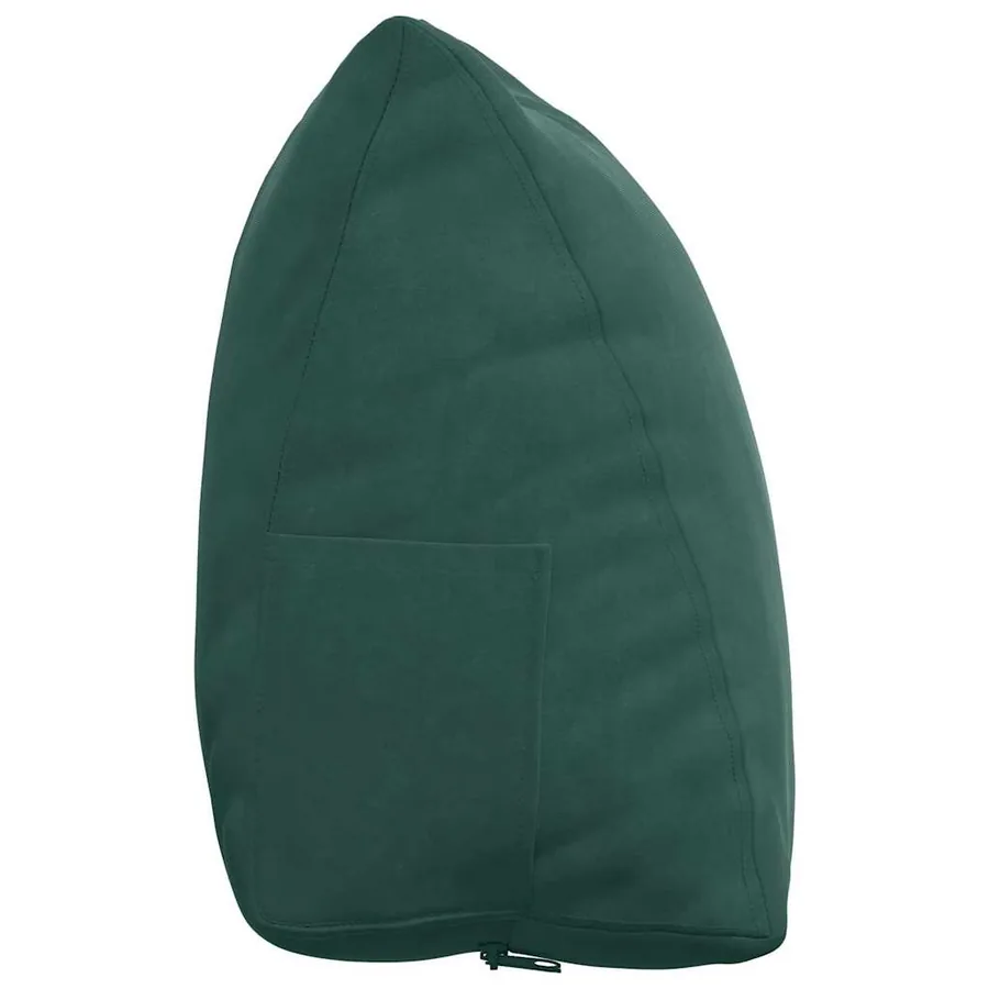 Coussin de Dos Vert foncé 60 x 20 x 50 cm - 7