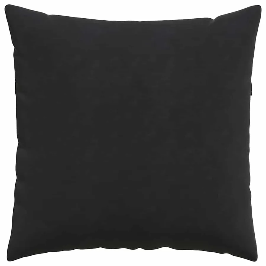 Coussins de canapé 2 pcs Noir 80 x 80 cm - 6